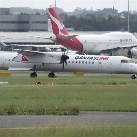Qantaslink Bombardier Dash8 Q400 Vh Lqd Fly With Me