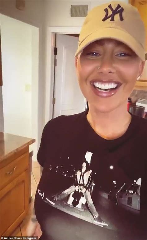 Amber Rose Shares Cute Footage Of Six Month Old Son Slash Laughing With