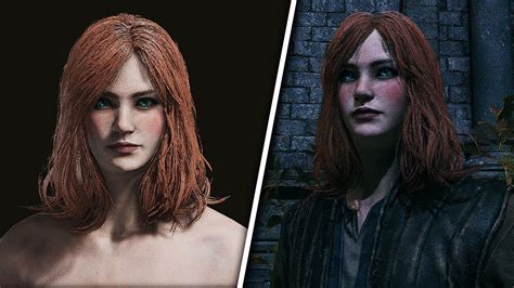 Elden Ring How To Create A Pretty Female Character Character
