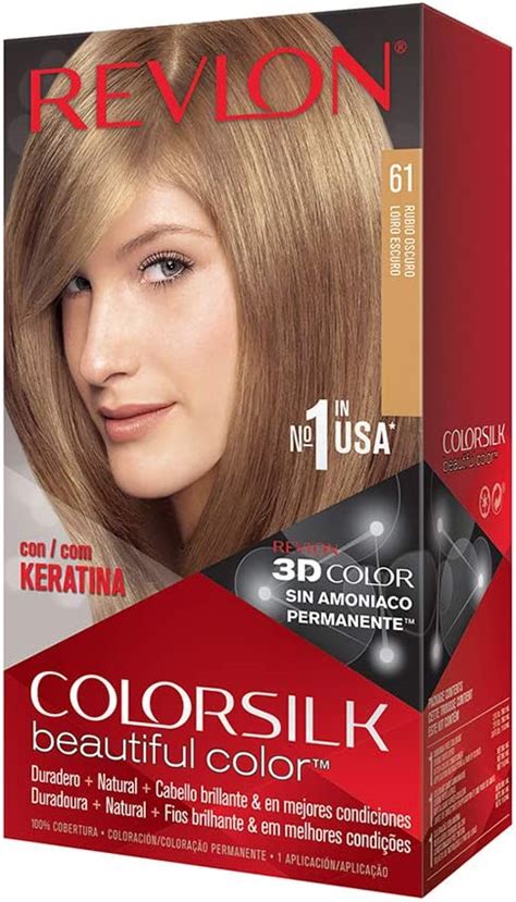 Revlon Colorsilk Beautiful Color Dark Blonde [61] 1 Ea Pack Of 3 Amazon Ca Beauty