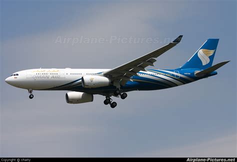 A4o Da Oman Air Airbus A330 200 At Kuala Lumpur Intl Photo Id 87940
