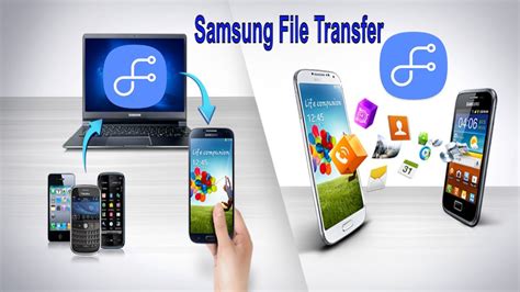 Transfer Files Across Samsung Phones Or Tablet And Windows Computers