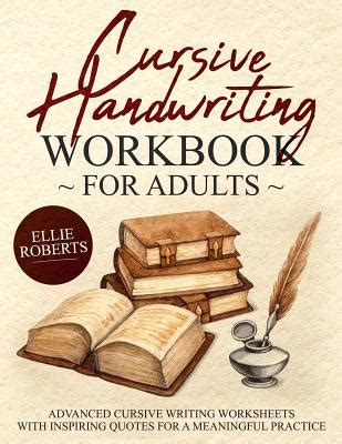 Maybe you would like to learn more about one of these? Cursive Handwriting Workbook for Adults: Advanced Cursive ...