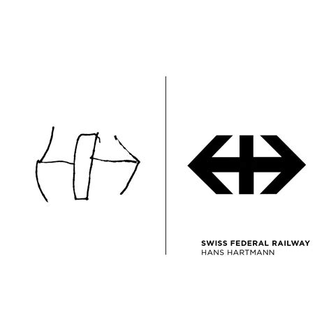 You found 514 drawing logo after effects templates from $9. #SwissFederalRailway logo by #HansHartmann drawn by my ...
