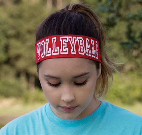 Volleyball Performance Headbands Gymrats Volleyball Clothing Co