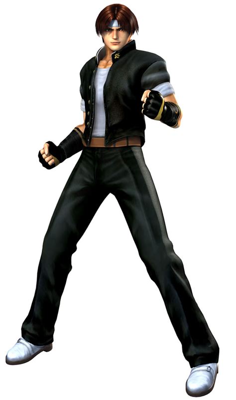 Kyo Kusanagi Official Render From King Of Fighters Maximum Impact