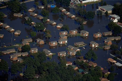 North Carolina Flooding Hurricane Matthew Water Swollen Rivers Set To