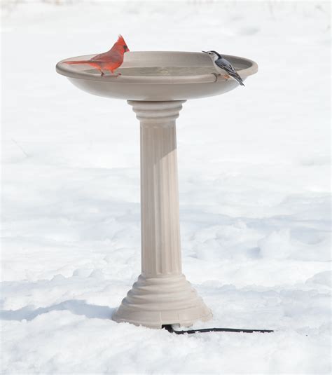 All Seasons Heated Bird Bath