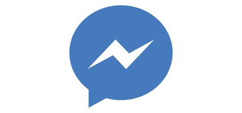Facebook Messenger Logo Transparent Png Pictures Free Icons And Png