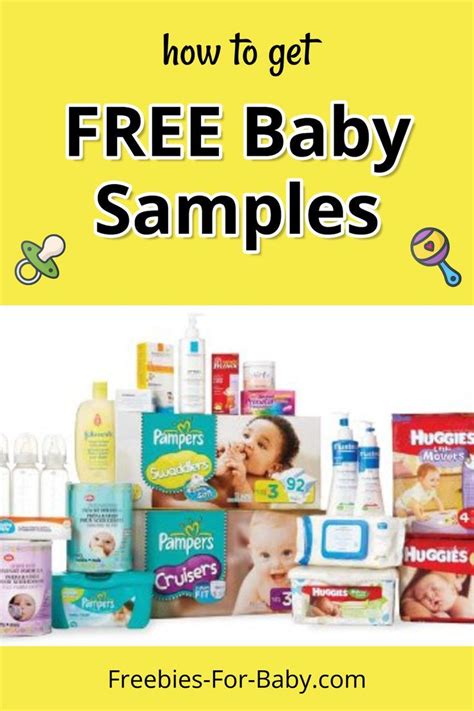 7 Easy Ways To Get Free Baby Samples 2021 Free Baby Stuff Baby