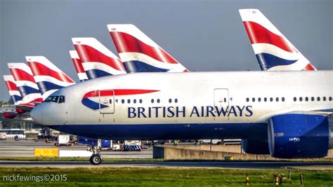 It Failure Grounds All British Airways Flights From Two Major London
