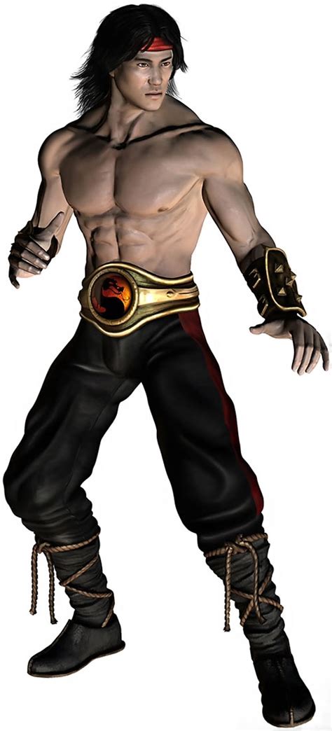 Liu Kang Older Mortal Kombat Games Shaolin Character Profile