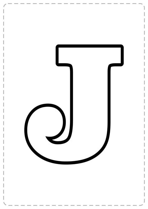 Atividades De Caligrafia Com A Letra J Para Imprimir
