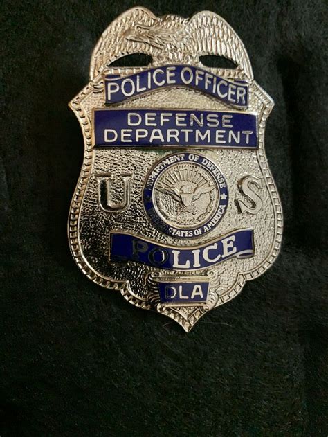 police officer defense logistic agency dod police officer military police police