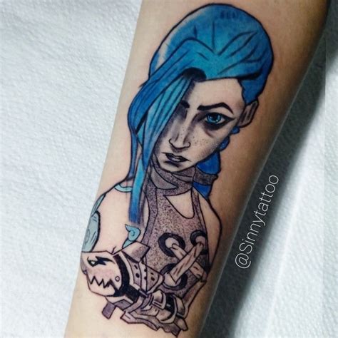 Jinx Lol Tattoo