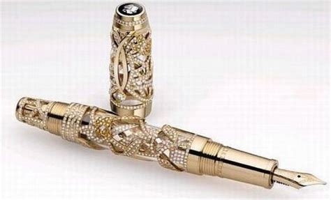 Aurora Diamante Fountain Pen Most Expensive Pen Expensive Pens