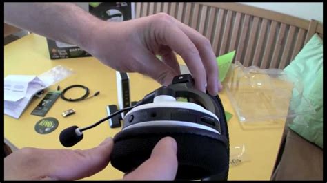 Gaming Headset Turtle Beach Ear Force X Unboxing Installation