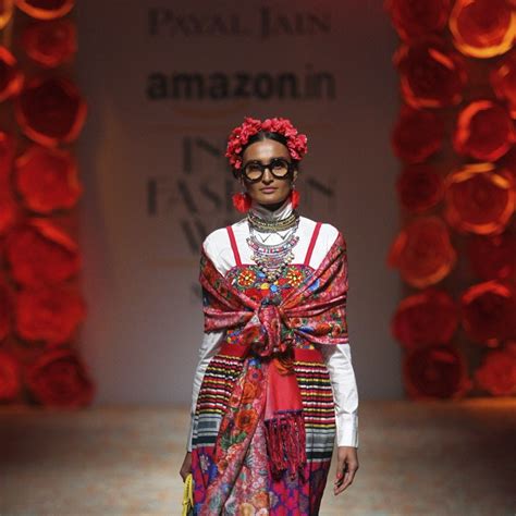 payal jain at amazon india fashion week spring summer 2018 vogue india
