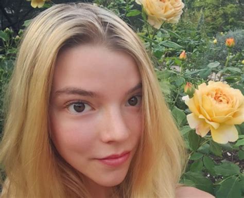 What Is Anya Taylor Joy Real Hair Color Katynel