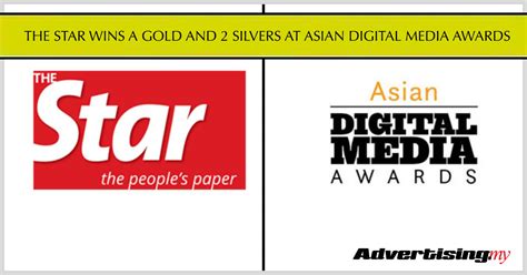 All digital media awards recently published on infodesigners. The Star wins a gold and 2 silvers at Asian Digital Media ...