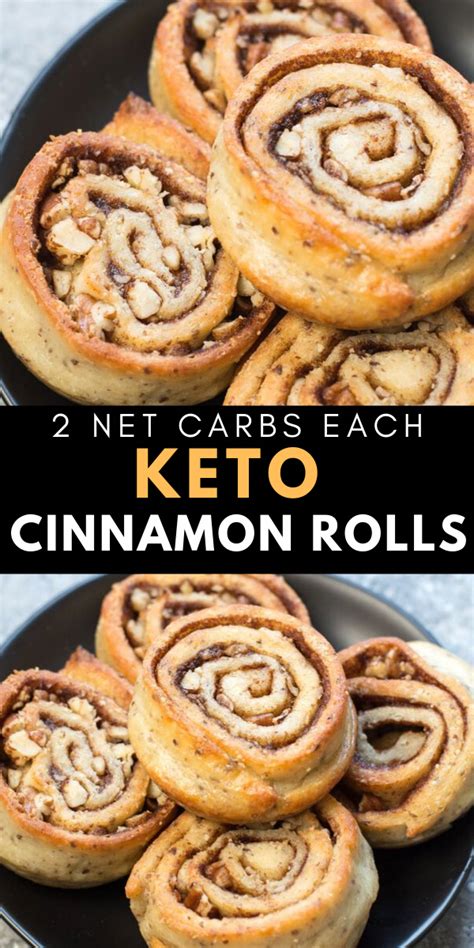 The Best Keto Cinnamon Rolls 2 Net Carbs The Best Keto Recipes