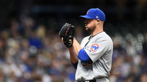 Chicago Cubs News Lester Spins Gem Brewers A Budding Rivalry