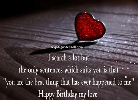 Enjoy reading and share 11 famous quotes about ex girlfriend birthday with everyone. Best Birthday Wishes For Girlfriend - Romantic Birthday ...