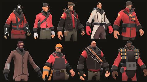 Artstation My Team Fortress 2 Work A Collection Tom Rausch With