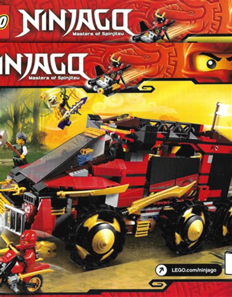 Lego 70750 Ninja Db X Ninjago Crossdock