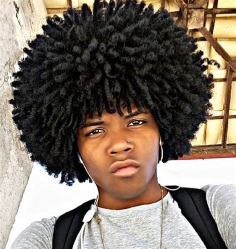 Naturally Fabulous | Natural hair styles, Natural hair men ...