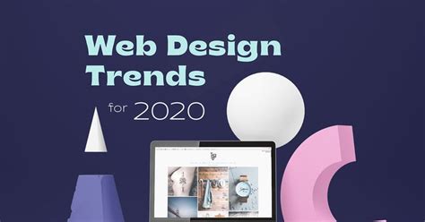 Top 10 Web Design Trends For 2020 Web Design Trends Web Design
