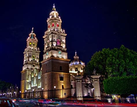 Catedral De Morelia Morelia Michoacan Mexico Franco Gdl Flickr
