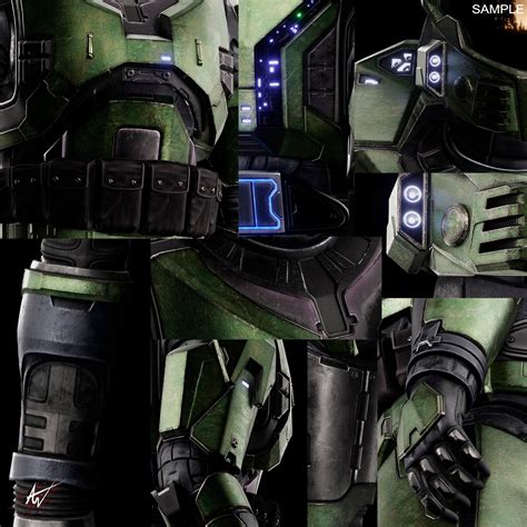 Halo Combat Evolved Master Chief Hd Halo