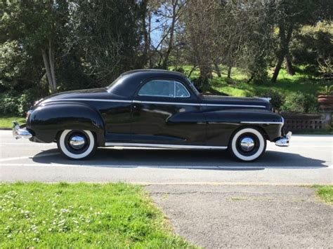 1947 Dodge Deluxe Business Coupe Very Clean Ca Black Plate Car For