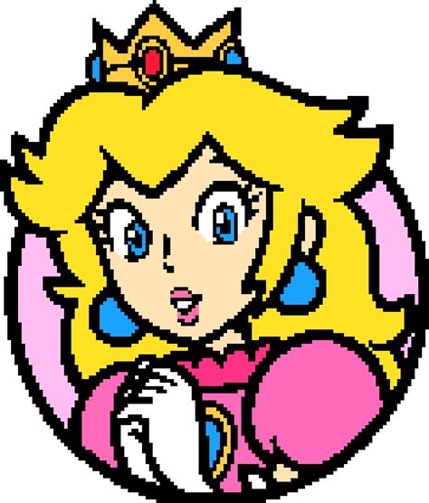 Princess Peach Princess Peach Icon Clipart Full Size Clipart