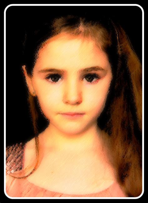 Young Girl Edit Edited Photo Obtained From Flickr
