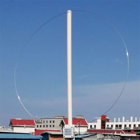 mla 30 active loop antenna shortwave 500khz 30mhz with 1 2m sma to 3 5mm universal adapter