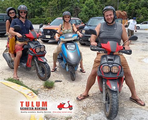 Tulum Scooter Rentals - TulumScooterRentals.com