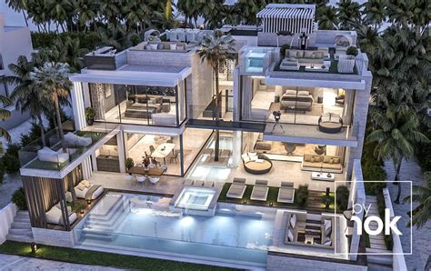 Introducing The Palm Luxury Villa In Dubai United Arab Emirates