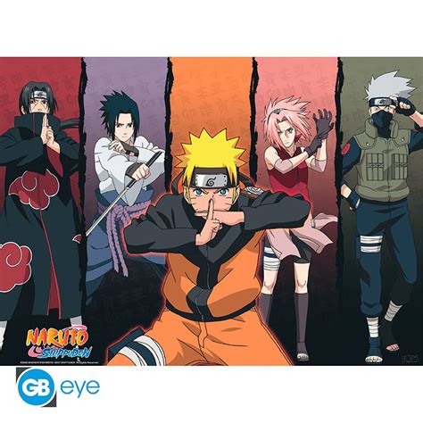 Naruto Shippuden Poster Shippuden Group Abystyle