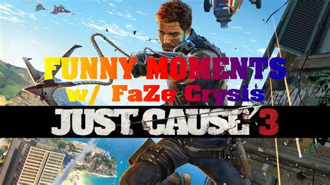 Just Cause 3 Funny Moments Just Cause 3 Gameplay Youtube