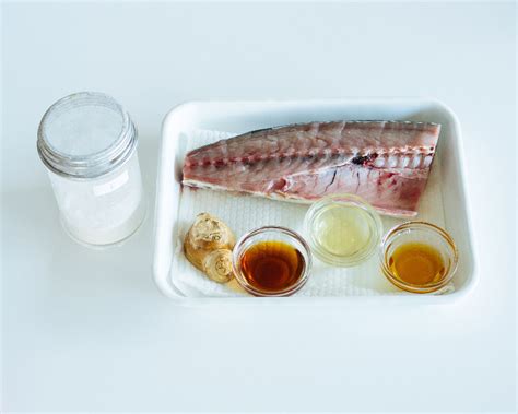 Miso Boiled Mackerel Seasonal Work Of Japanese Culinary Expert Michiko