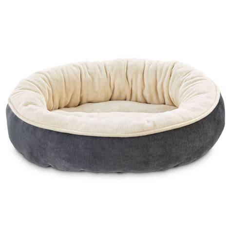 Everyyay Essentials Snooze Fest Cuddler Dog Bed 20 L X 20 W Grey