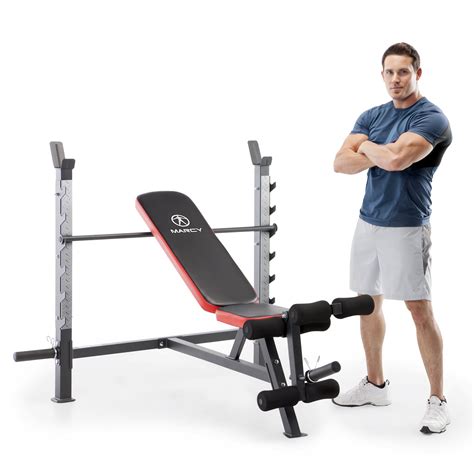 Marcy Olympic Bench Mwb 5146
