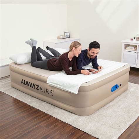 Air mattresses prevent and help heal bedsores. Bestway AlwayzAire Air Bed Mattress 51cm Queen Size with ...