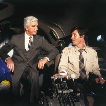 Airplane S Leslie Nielsen We Were So Serious It Was Funny Classic