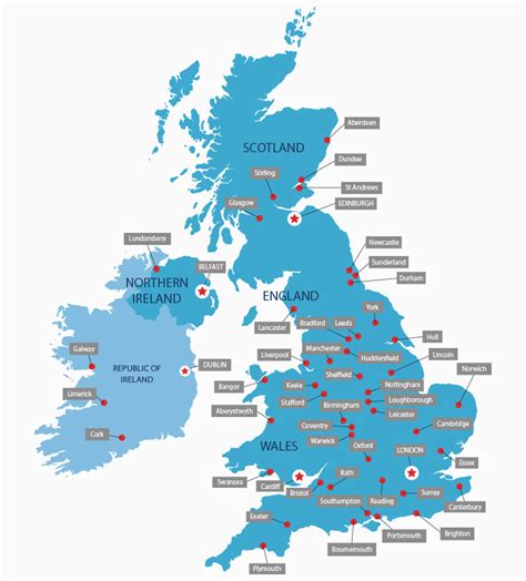 Map Of England Showing Airports Secretmuseum