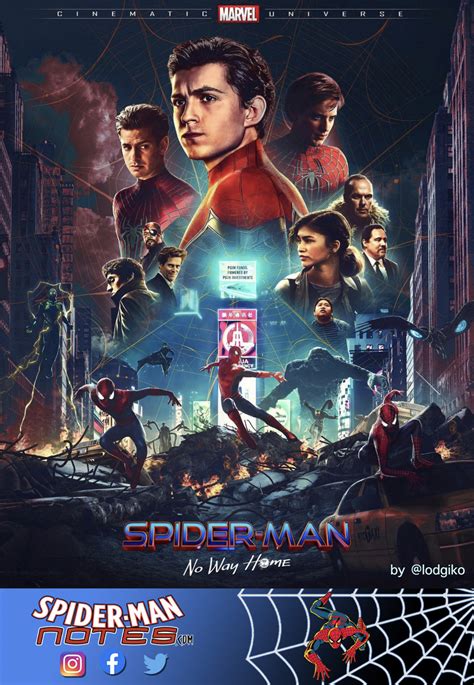 No Way Home Spiderman Poster Kev Mastery Na Instagramie Spider Man No