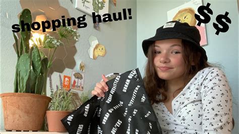 Shopping Haul Try On Youtube