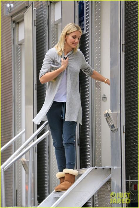 Cameron Diaz The Other Woman Set Break Photo Cameron Diaz Pictures Just Jared